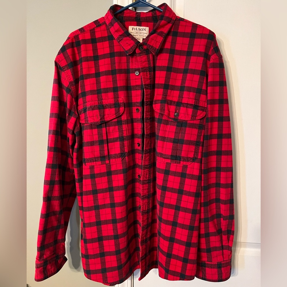 Filson Alaskan Guide Shirt. XXL